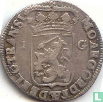 Overijssel 1 gulden 1724 - Afbeelding 2