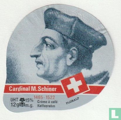 12 Cardinal M. Schiner