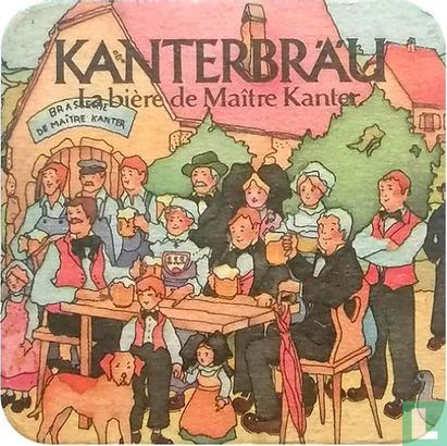 Kanterbräu La bière de Maitre Kanter  - Bild 1