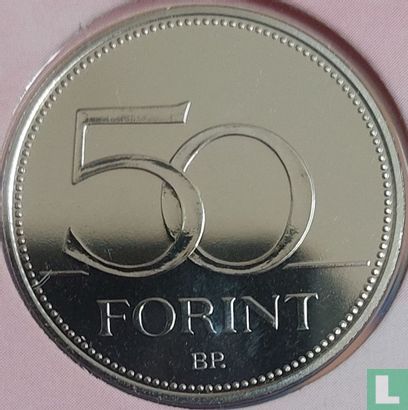 Hongarije 50 forint 2024 - Afbeelding 2