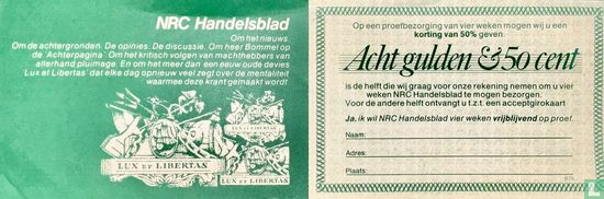 NRC Handelsblad - Hm [fl. 8,50] - Image 3