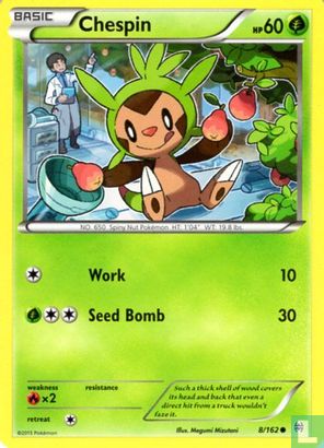 Chespin - Image 1