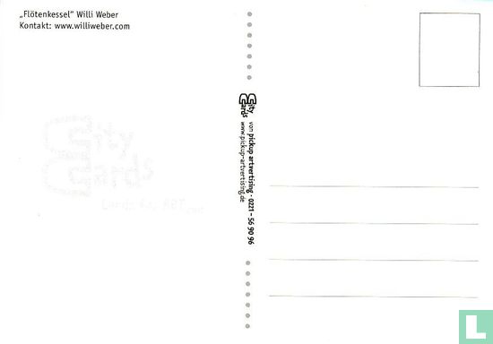 Willi Weber 'Flötenkessel' - Image 2
