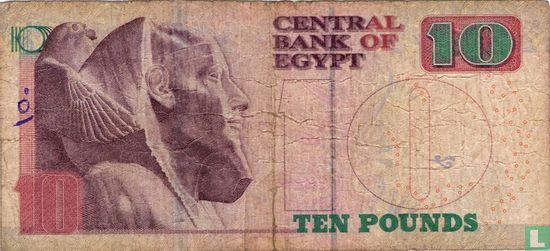 Egypte 10 pounds 2019  - Afbeelding 2