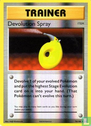 Devolution Spray (reverse holo) - Image 1