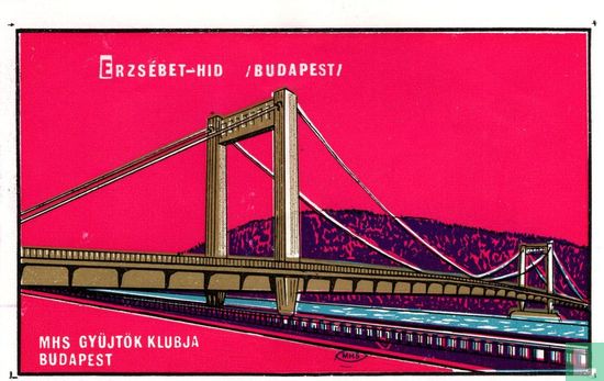 Erzsébet-híd - Budapest