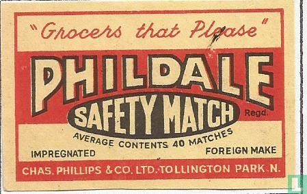 Grocers that please Phildale - Safety Match