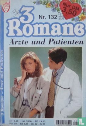3 Romane-Ärzte und Patienten [1e uitgave] 132 - Afbeelding 1