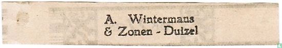 Prijs 27 cent - A. Wintermans & zonen - Duizel - Bild 2