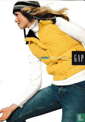 GAP "color. that´s holiday" - Image 1