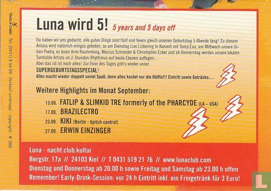 1006 - Luna - September 2005   - Afbeelding 2