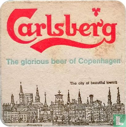 Carlsberg The glorious beer of Copenhagen - Afbeelding 1