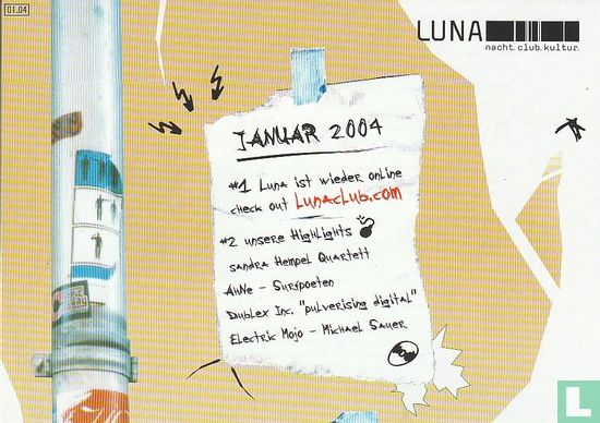 0740 - Luna - Januar 2004 - Afbeelding 1
