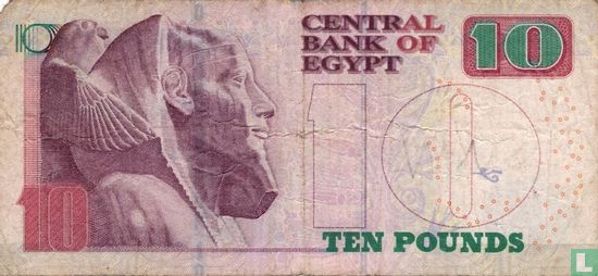 Egypte 10 pounds 2022 - Afbeelding 2