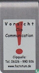  Vorsicht Clip Communication  - Afbeelding 1