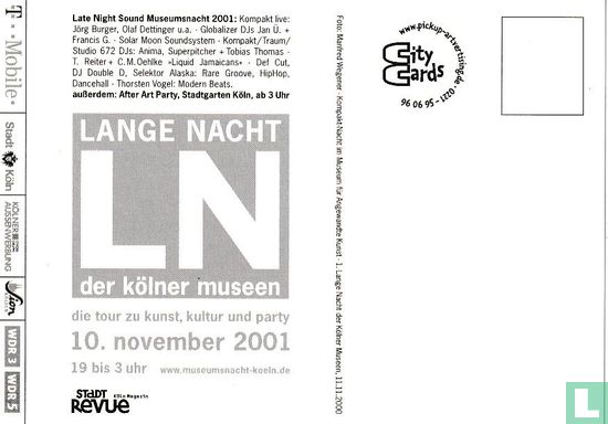 Lange Nacht der Kölner Museen 2001 - Bild 2