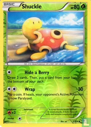 Shuckle (reverse holo) - Afbeelding 1