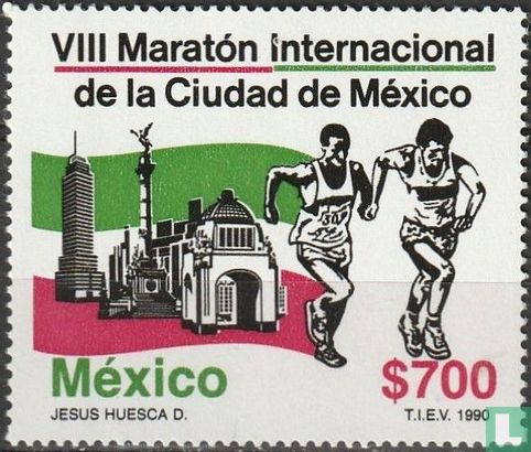 8. Internationaler Marathon Mexiko-Stadt
