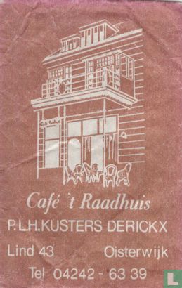 Café 't Raadhuis - Afbeelding 1