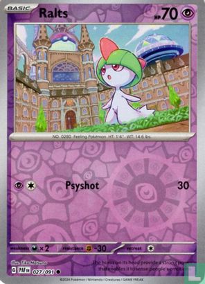 Ralts (reverse holo) - Image 1