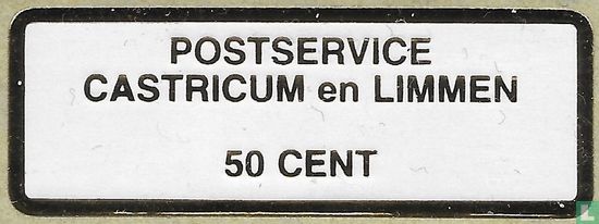 Postdienst Castricum und Limmen