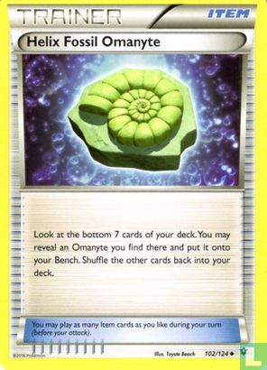 Helix Fossil Omanyte - Image 1