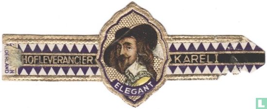 Elegant - Hofleverancier - Karel I  - Image 1