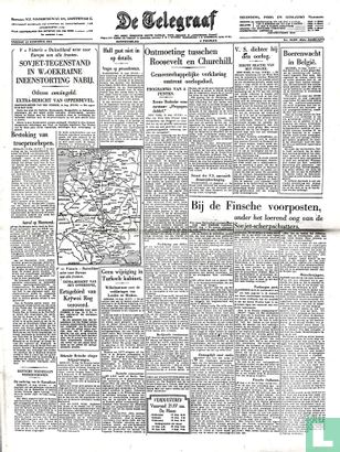 De Telegraaf 18327 Vr - Image 1