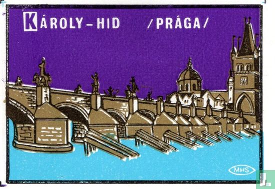 Károly-híd - Prága