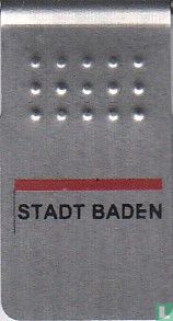  Stadt Baden - Afbeelding 1
