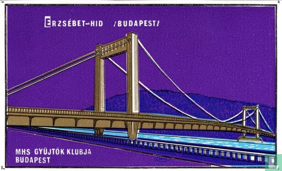 Erzsébet-híd - Budapest 