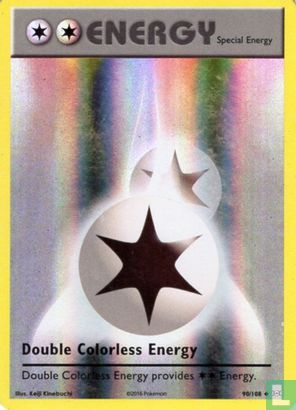 Double Colorless Energy (reverse holo) - Afbeelding 1