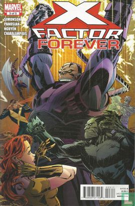 X-Factor Forever 3 - Image 1