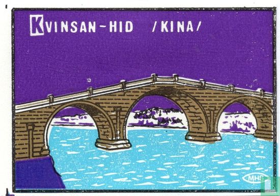 Kvinsan-híd - Kína