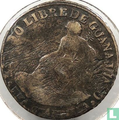 Guanajuato ¼ Real 1828 - Bild 2