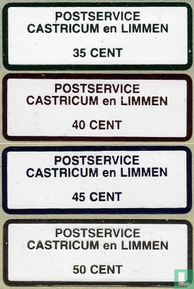 Postal service Castricum and Limmen
