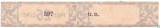 Prijs 26 cent - (Achterop nr. 597 u.n.) - Image 2