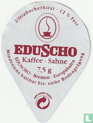 Eduscho Kaffee Sahne