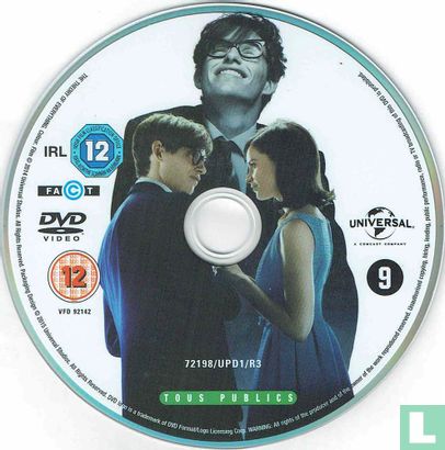 The Theory of Everything / Une merveilleuse histoire du temps - Bild 3