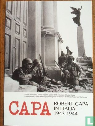 Robert Capa in Italia 1943-1944