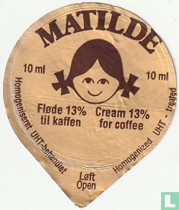 Matilde flode til kaffen
