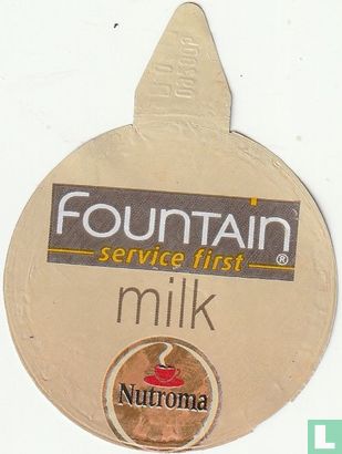 Fountain milk