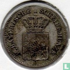 Bavière 1 kreuzer 1860 - Image 2