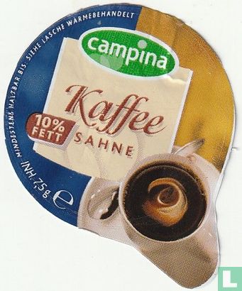 Campina Kaffee Sahne