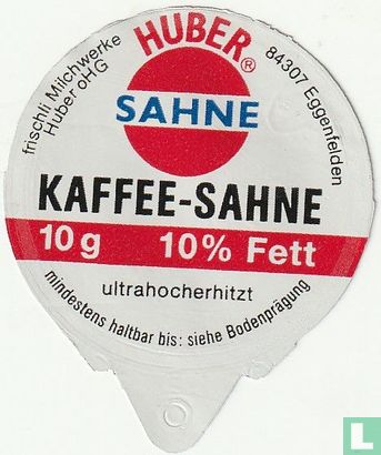 Huber Kaffee-Sahne
