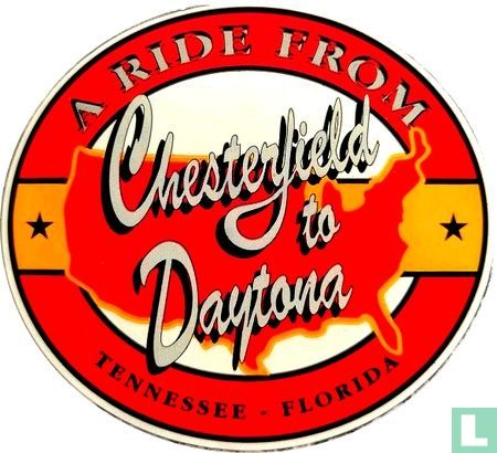 A ride from Chesterfield to Daytona