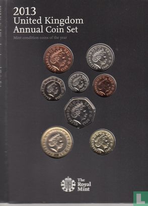 United Kingdom mint set 2013 - Image 1