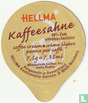 Hellma Kaffeesahne