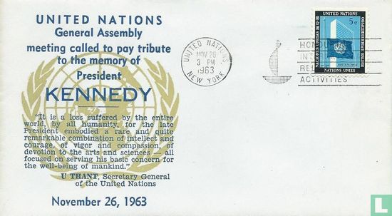 Tribute to President Kennedy