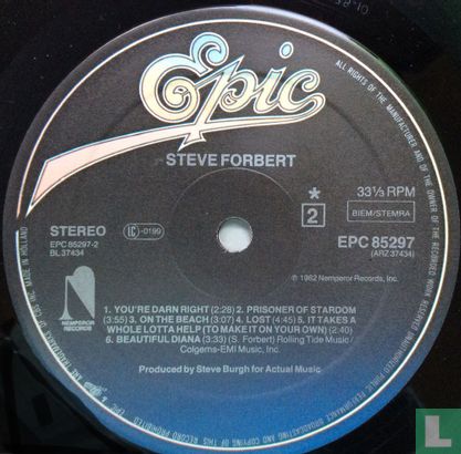 Steve Forbert - Bild 4